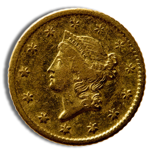 $1 Gold Liberty Type 1 - VF