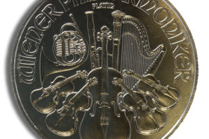 Platinum Philharmonic - 1 oz  (Year Varies)