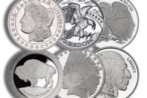 1 oz Silver Round - Design Varies (IRA Eligible)