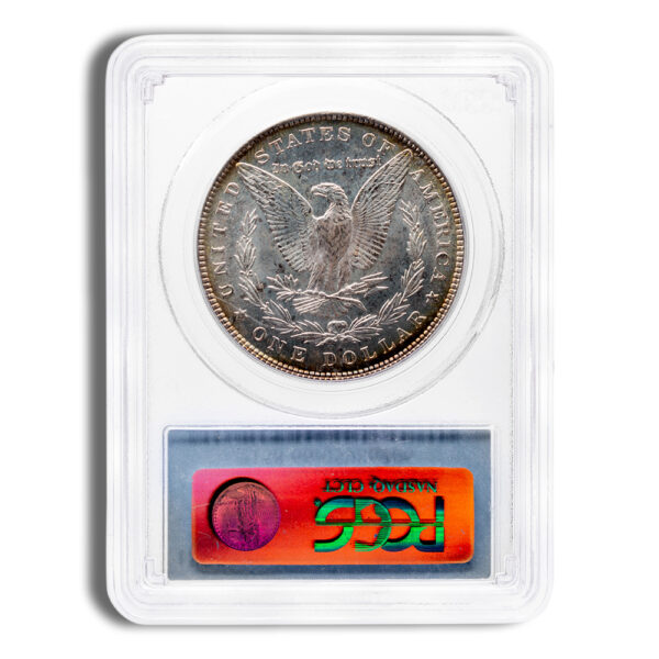 Pre-1921 Morgan Dollar - PCGS MS66 (Toned) - Image 2