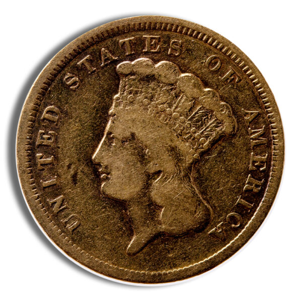 $3 Gold Princess - Cleaned/Low Premium