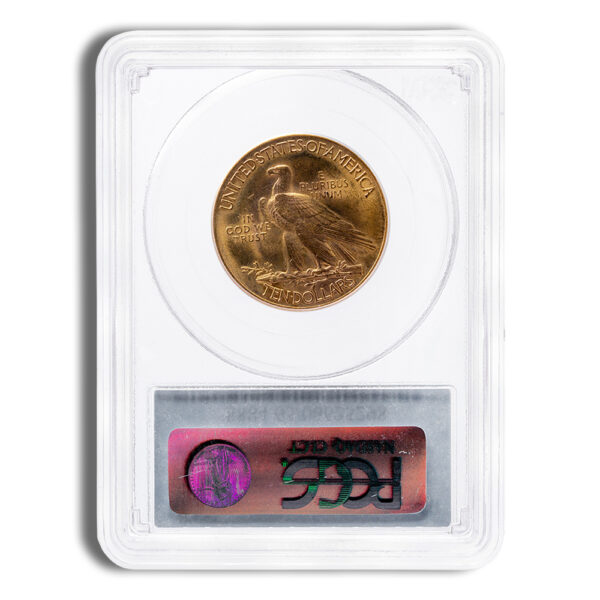 $10 Gold Indian Eagle - PCGS MS65 - Image 2