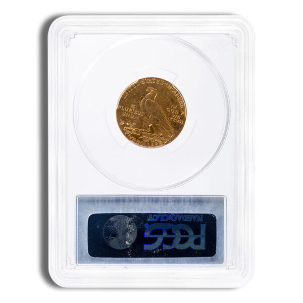 $5 Gold Indian Half Eagle - PCGS MS61 - Image 2