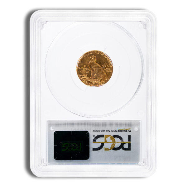 $2.5 Gold Indian Quarter Eagle - PCGS MS64 - Image 2