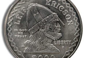 2000-P $1 Leif Ericson Silver Commem - BU