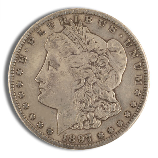1878-1904 Morgan Silver Dollar - XF