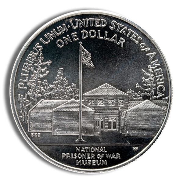 1994-W $1 Prisoner of War Silver Commem - BU - Image 2