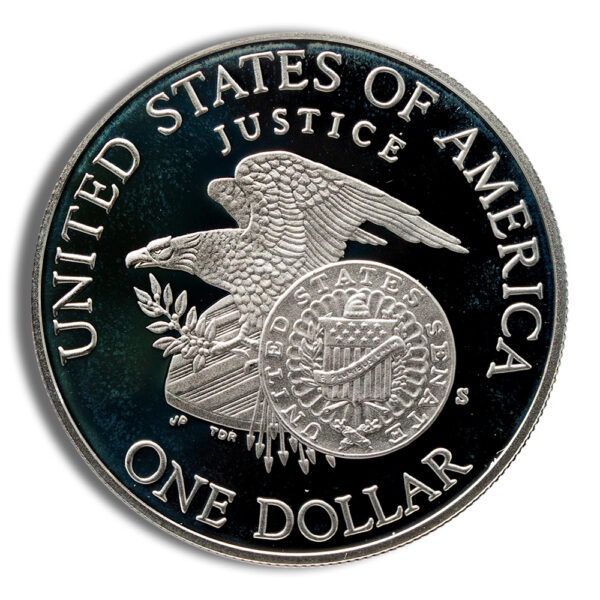 1998-S $1 Robert F. Kennedy Silver Commem - Proof - Image 2