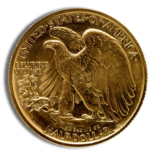 2016-W 1/2 oz Gold Walking Liberty Centennial Coin w/OGP - Image 2
