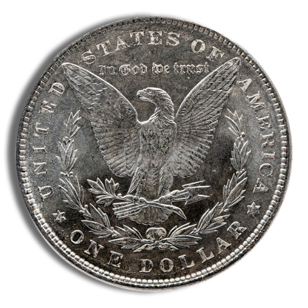 1878-1904 Morgan Silver Dollar (Common Dates) - BU - Image 2