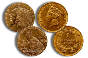 $5 Gold Indian Half Eagle - BU