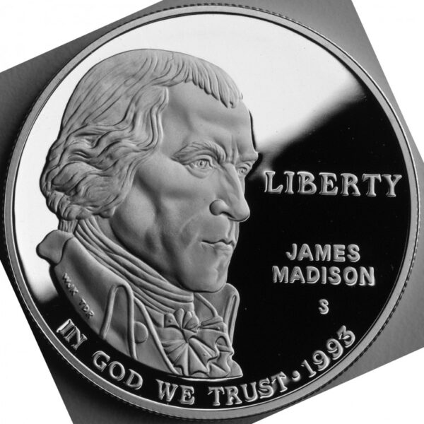 1992-D $1 Columbus Silver Commem - BU