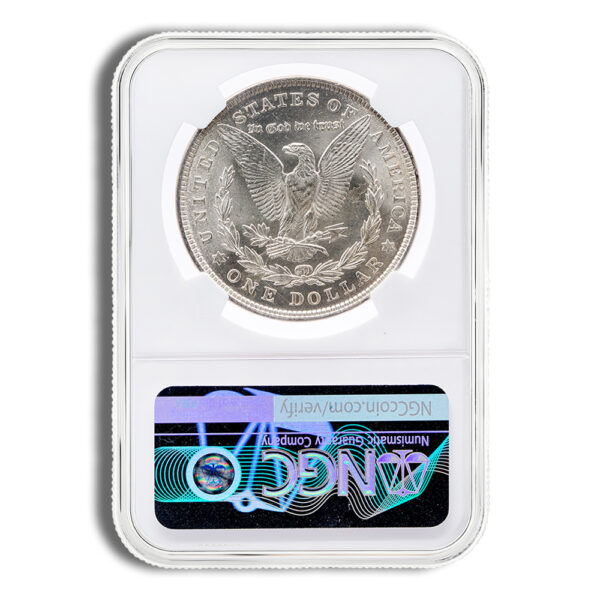 1921 Morgan Dollar - NGC MS64 (Toned) - Image 2
