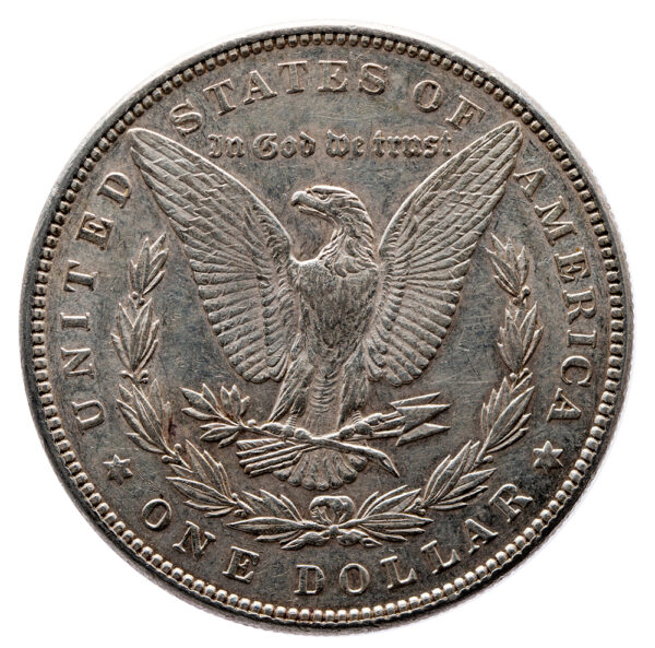 1878-1904 Morgan Silver Dollar - XF - Image 2