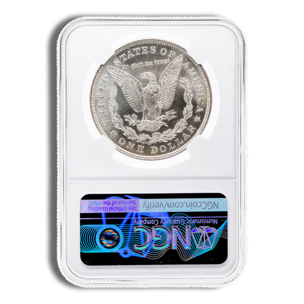 1921 Morgan Dollar - NGC MS65 - Image 2