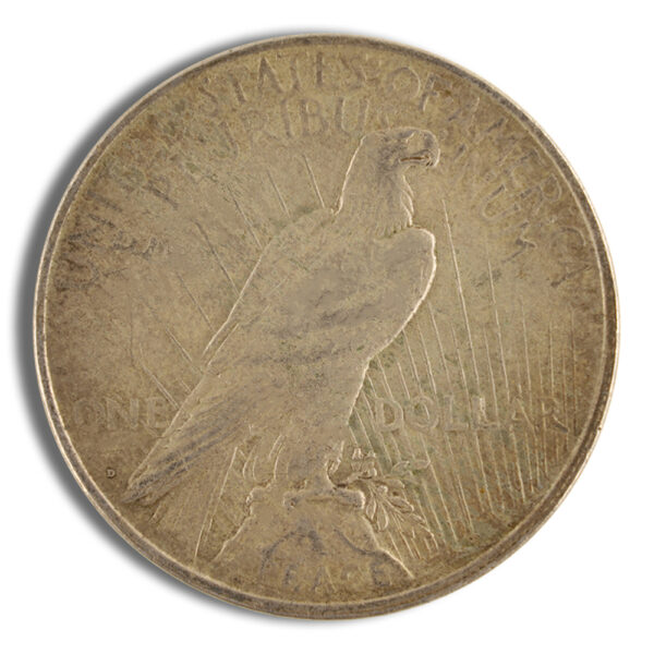 Peace Silver Dollar - F+ - Image 2