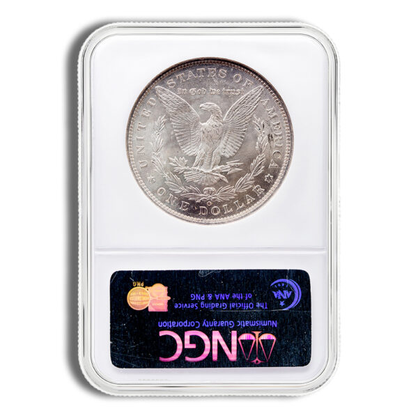 Pre-1921 Morgan Dollar - NGC MS66 (Toned) - Image 2