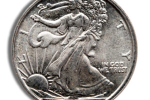 1/10 oz Silver Round - Walking Liberty