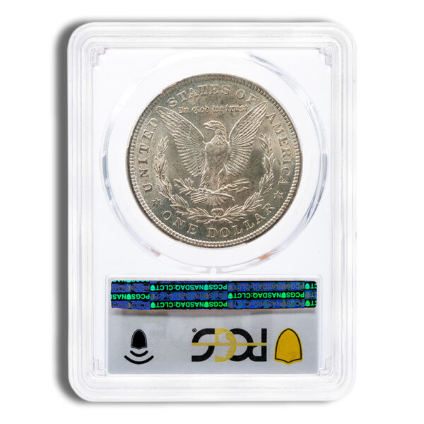 1921 Morgan Dollar - PCGS MS63 - Image 2