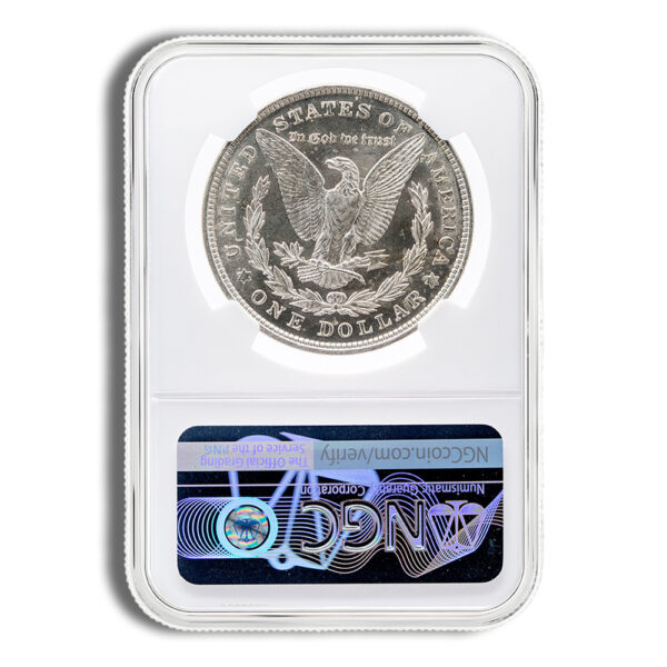 1921 Morgan Dollar - NGC MS63 - Image 2