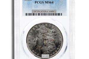 Pre-1921 Morgan Dollar - PCGS MS64