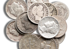 $1 FV 90% Silver Roosevelt Dimes