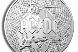 2023 1 oz Australian Mint Silver $1 AC DC