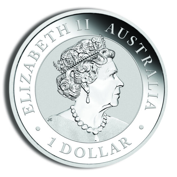 2023 Australian Silver Kookaburra - 1 oz - BU - Image 2