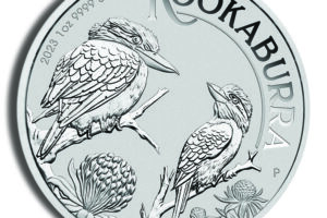 2023 Australian Silver Kookaburra - 1 oz - BU
