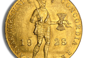 Netherlands 1 Ducat Gold Coin