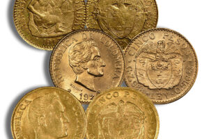 Colombia 5 Pesos Gold Coin