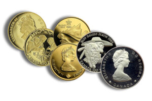 1987-2005 Canada 1/4 oz Gold Coin $100 (14k)