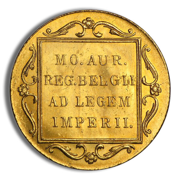 Netherlands 1 Ducat Gold Coin - Image 2