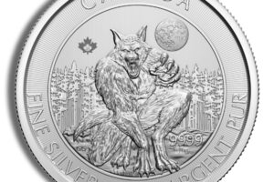 2021 2 oz Canada Silver Werewolf