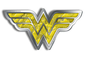 2022 1 oz Samoa Silver DC Comics Wonder Woman