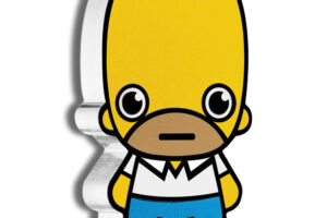 2022 Silver 1 oz Homer Simpson Mini Coin
