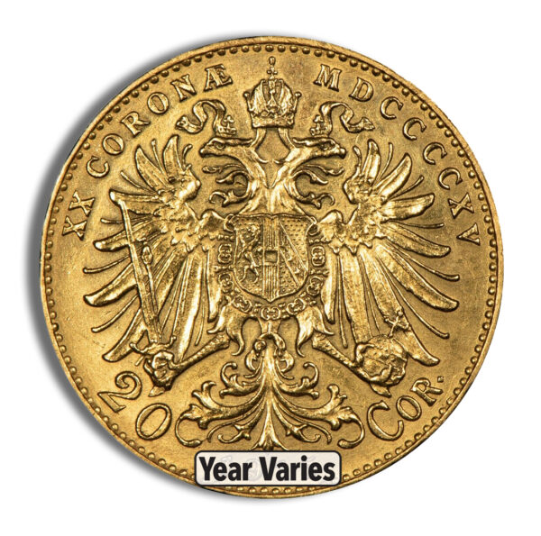 Austria 20 Corona Gold Coin - Image 2