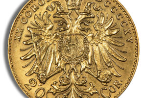 Austria 20 Corona Gold Coin