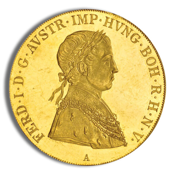 Austria 4 Ducat Gold Coin - Image 2