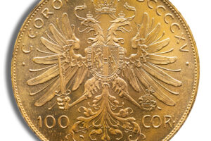Austria 100 Corona Gold Coin