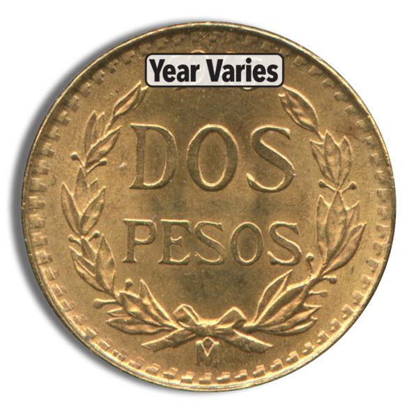 Mexico Gold 2 Peso - Image 2