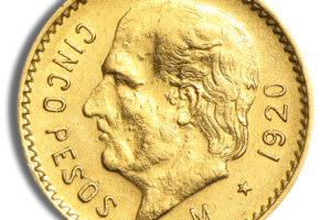 Mexico Gold 5 Peso