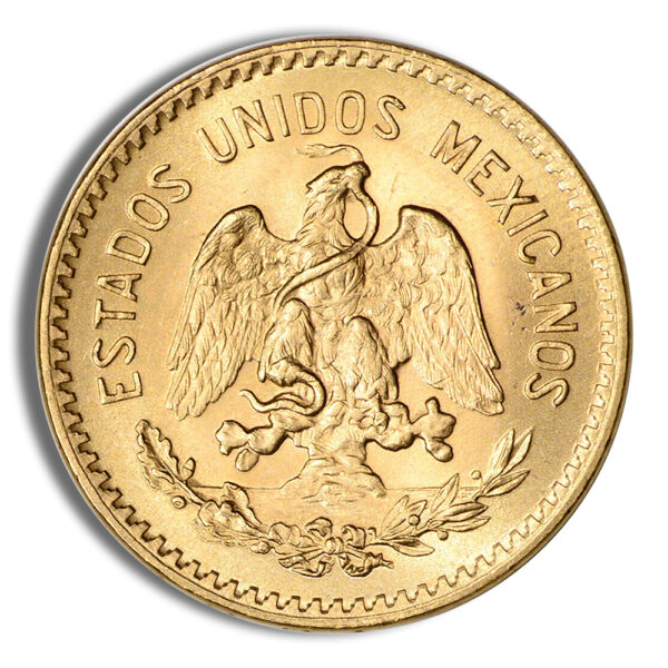 Mexico Gold 10 Peso - Image 2