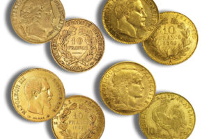 France Gold 10 Francs