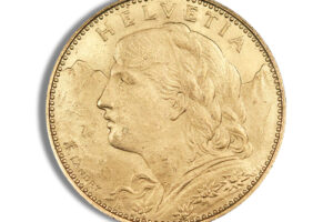 Switzerland Gold 10 Francs (1911-1922)