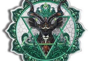 2022 2 oz Silver Solomon Islands Phil Lewis Chakra Antelope