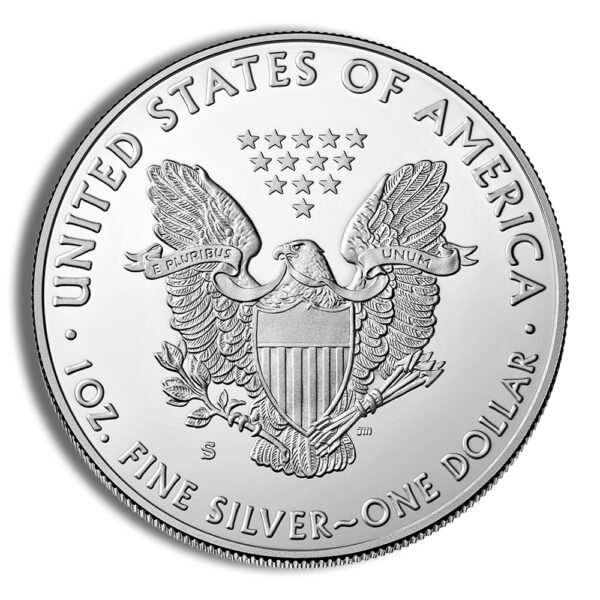 2017-S Proof Silver Eagle (Capsule Only) - Image 2