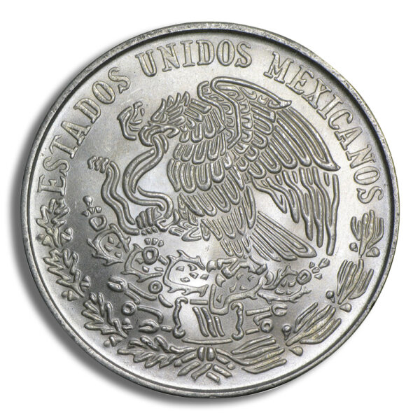 Mexico 100 Pesos Silver Coin (1977-1979) - Image 2