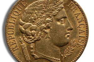 France Gold 20 Francs - Ceres (1849-1851)