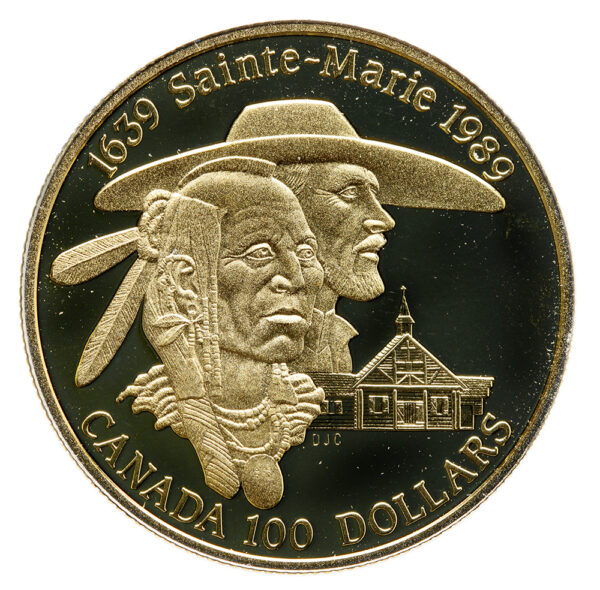 1987-2005 Canada 1/4 oz Gold Coin $100 (14k) - Image 2